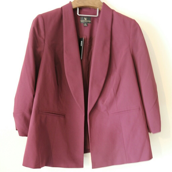 Worthington 3/4 cinch sleeve blazer 1X - Picture 5 of 6